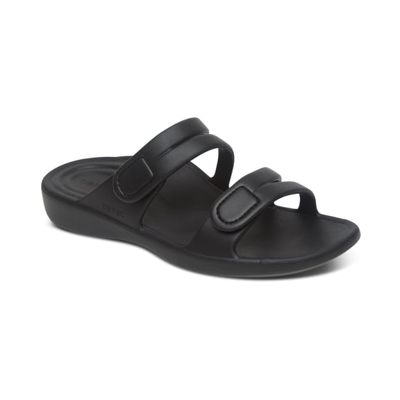 Aetrex Women's Janey Orthopedic Summer Sports Slide Sandals for Women