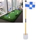 thumbnail image 1 of Removable Golf Removable Flagpole Set, With Blue White Grid Flag Golf Putting Green Flagpole, For Golf Practicing Accessory ANGGREK Putting Green Flagpole Set, 1 of 8