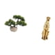 thumbnail image 5 of Bonsái De Guepardo Artificial, Escultura De Planta Falsa, Centro De Mesa, Adorno Decorativo De Animal Para La Oficina Y El Hogar., 5 of 8