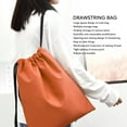 thumbnail image 3 of Drawstring Backpack,Gym Sack Big Capacity Sports Water  Storage Bag For Gym Shopping Sport, 3 of 8