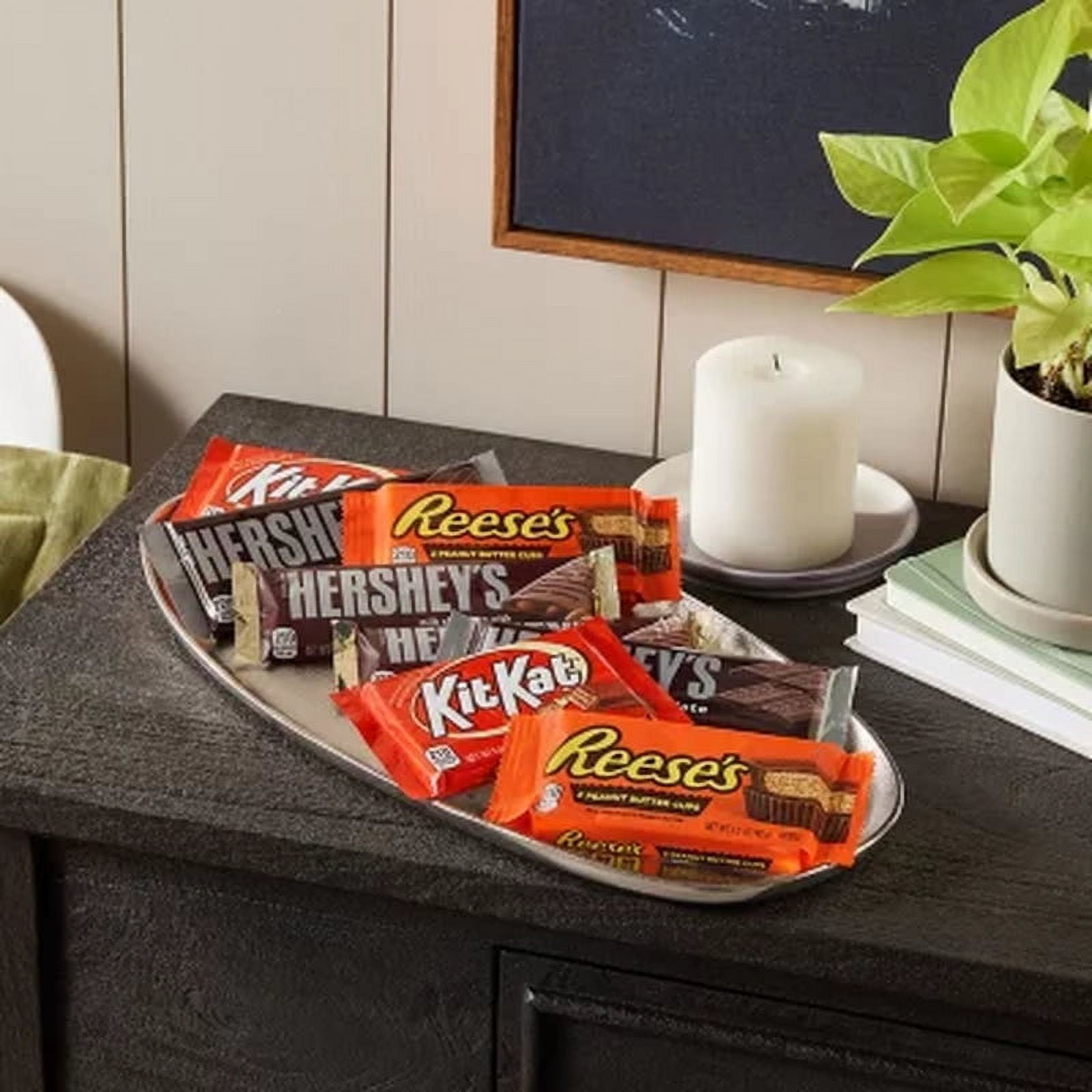 HERSHEYVariety Pack, Milk Chocolate Candy, 30 pk.