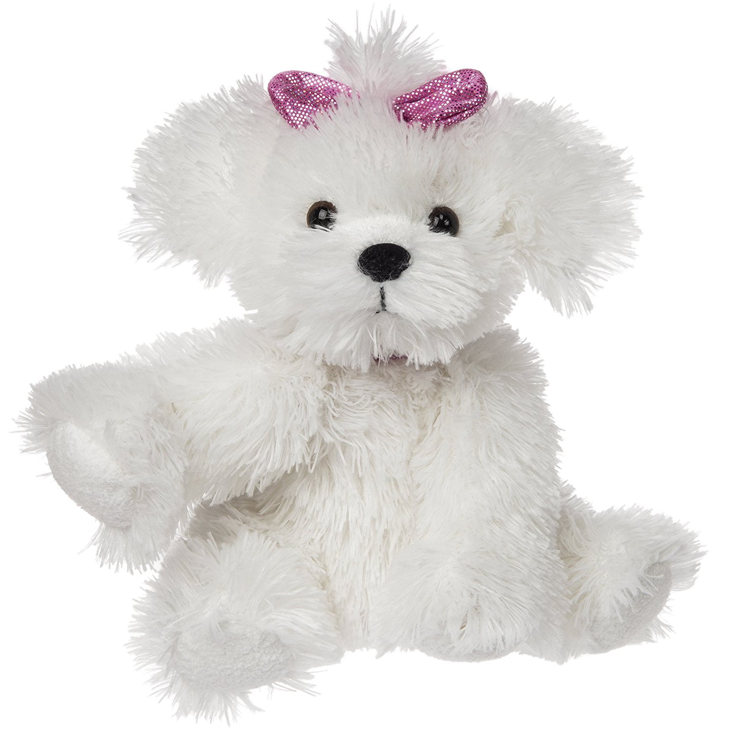 maltese stuffed animal