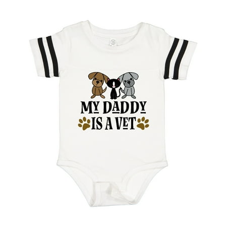 

Inktastic Veterinarian Daddy is a Vet Gift Baby Boy or Baby Girl Bodysuit