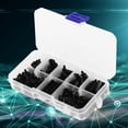 thumbnail image 4 of Standoff, M3 Male Female Nylon Screw Nut Spacer Standoff Combination Assortment Kit, 180pcs Hardware Spacers, 4 of 8