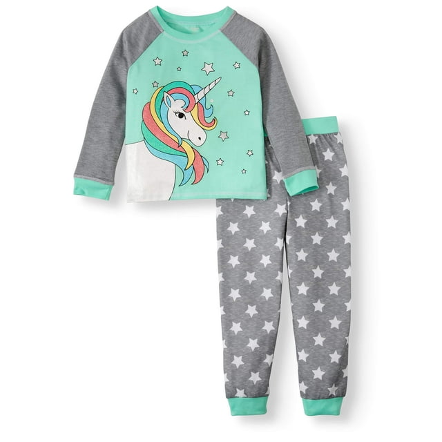 Dream Life Girl's 2-Piece Pajama Sweatshirt & Jogger Set (Little Girls & Big Girls)