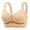 Yellow, variant on Utoimkio High Support Wireless Bras for Women Full Coverage Comfort Breathable Push Up Bras for Women No Underwire Everyday Bras