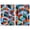 Gallery Wrapped, variant on Cubic Harmony Set Canvas Print Colorful Wall Decor Set by Art Remedy, Gallery Wrapped, 24 x 36
