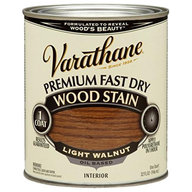 Varathane 262030 Premium Fast Dry Wood Stain 1/2 Pint Sunbleached Half Pint 