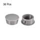thumbnail image 3 of 7/8 Plástico Agujero Tapones, 36uds Empotrado Tipo Panel Redondo Presión Sujetador Ciegos Bloqueo Tapones para Muebles Insertar Extremo Tapas Paneles, Gris, 3 of 4