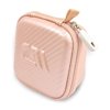 CASEMATIX Rose Gold Carry Case Compatible with Tamagotchi On Interactive Virtual Pet Game, Includes Case Only