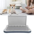 thumbnail image 1 of Caja De Para Perros, Caja De Portátil Para Mascotas, Inodoro Para Adiestramiento De Perros, Inodoro Para Perros, Orinal Para Perros, Soporte Para Almohadilla Para Orinar,, 1 of 7