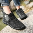thumbnail image 6 of OAVQHLG3B Men And Women Couples Comfortable Flat Heel Casual Warm And Velvet Outdoor Snow Boots, 6 of 7