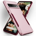 thumbnail image 3 of Entronix Heavy Duty Sleek Case designed for Pixel 7 Pro, Shockproof Drop Protection, Pink, 3 of 7