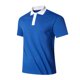 thumbnail image 1 of pstuiky camiseta de hombre, Camisa de manga corta con botones y cuello vuelto para hombre, informal, transpirable, con bloques de color camisas casuales para hombre m, 1 of 3