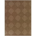thumbnail image 3 of Balta Bisset Checkered Textured Indoor/Outdoor Area Rug 7'10" x 10' - Brown, 3 of 5