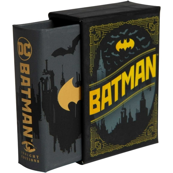 DC Comics: Quotes from Gotham City (Hardcover)