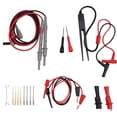 thumbnail image 2 of Kit de Cables de Prueba para Multímetro Cable de Sonda de Prueba Reemplazable para Multímetro Juego de Pruebas Eléctricas Profesionales, 2 of 5