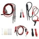 thumbnail image 2 of Kit de Cables de Prueba para Multímetro Cable de Sonda de Prueba Reemplazable para Multímetro Juego de Pruebas Eléctricas Profesionales, 2 of 5