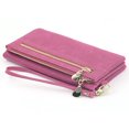 thumbnail image 1 of Women Wallet Long Zip Purse Card Holder Phone Clutch Handbag Bag, 1 of 2