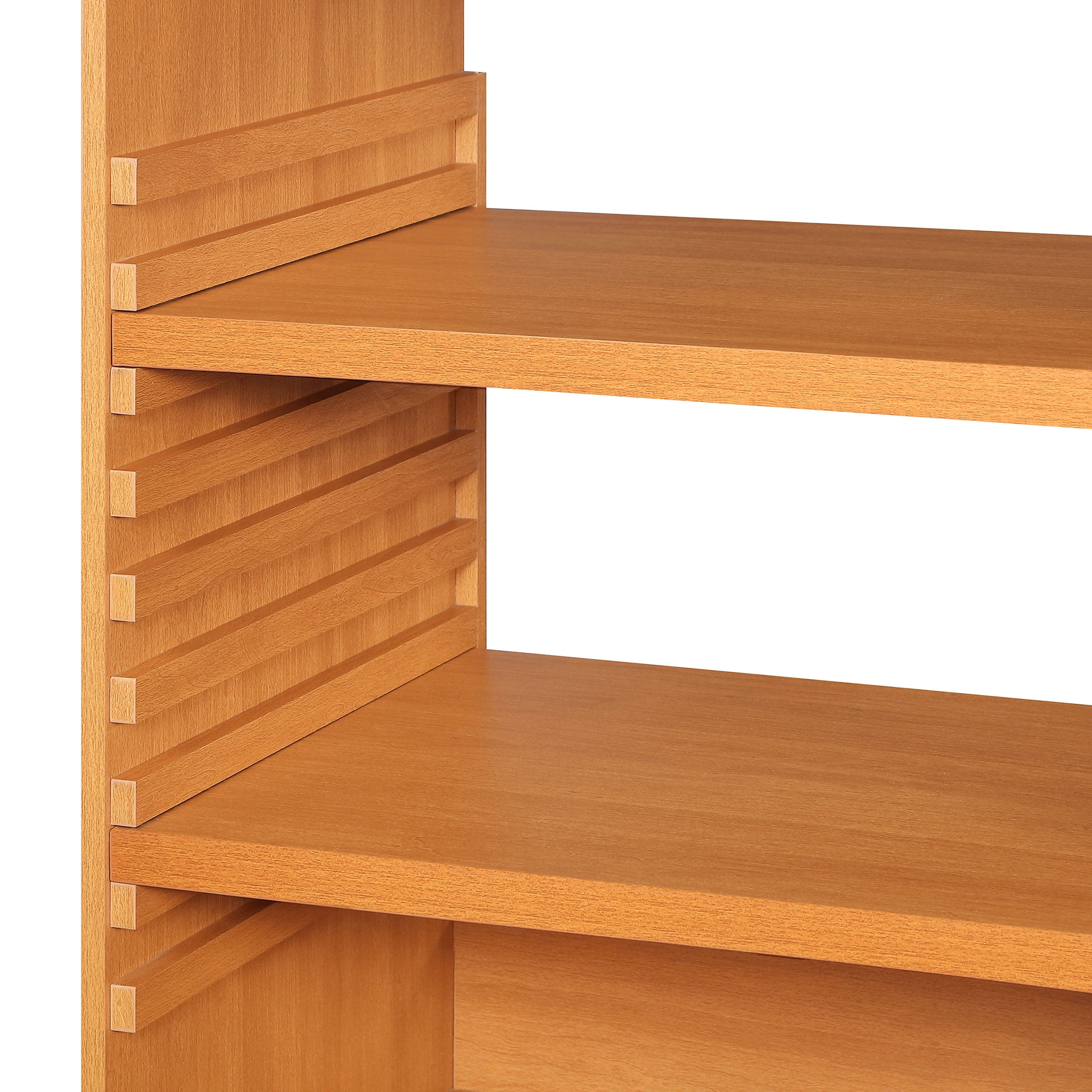 Beautiful Maurice Bookcase by Drew Barrymore, Cherry Finish