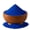 Blue, variant on Premium Rangoli Powder 1 kg | Powder Form for Festive Decoration | Vibrant Colors for Diwali, Puja, Home & Floor Art | Easy to Use & Long Lasting (Pink)
