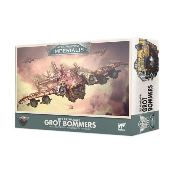 Aeronautica Imperialis Ork Air Waaagh! Grot Bommers