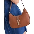 thumbnail image 2 of U.S. Polo Assn Women's Brown Shoulder Bag, 2 of 4