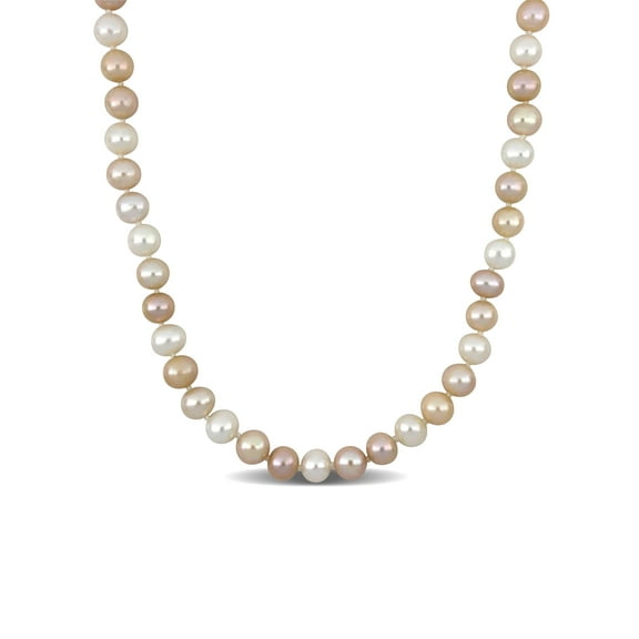 Everly Women's Cultured Pearl Sterling Silver Necklace