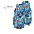 thumbnail image 3 of Sigee Hawaiian Style for Universal Car Seat Covers, Premium Car Seat Protector Set for Cars, SUVs, Trucks, 3 of 5