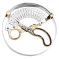 thumbnail image 1 of Hat Caliper Scissor Type Compass Cap Size Measuring Tool Stainless Steel 19-62cm, 1 of 5