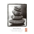 thumbnail image 2 of Frontline 15x18 White Modern Wood Framed Museum Art Print Titled - Balance - Rocks, 2 of 4