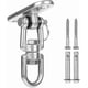 thumbnail image 1 of Heavy Duty Swing Hangers, Stainless Steel 450kg Load Swing Hooks, 1 of 5