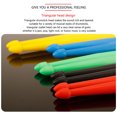 thumbnail image 4 of 5A Drumsticks Nylon Personalized Drum Sticks Non-Slip Handle Drum Sticks For Beginners Professional Drummers, 4 of 8