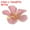 Pink, variant on Uxcell 0.98" Artificial Cherry Blossom Flower Heads, 50 Pack Silk Cherry Blossom Fake Heads for DIY Craft, Rose Pink