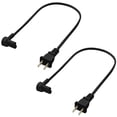 thumbnail image 1 of Cable de alimentación Vebner Extra Short, paquete de 2 unidades para Sonos Era 100/300, 1 of 7