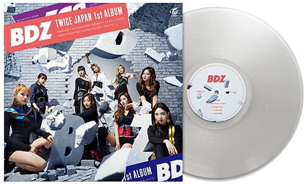 JYP Entertainment, Vinyl, Twice TEN: The Story Goes On Lemon Spark