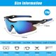 thumbnail image 2 of Paquete de 4 gafas de sol deportivas polarizadas, gafas de ciclismo de moda UV400, gafas de sol ligeras a prueba de viento gafas al aire libre para hombres y mujeres, 2 of 5