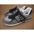 thumbnail image 1 of New Balance 574 Gray Black Suede Shoes Encap Men's Size 10, 1 of 5