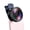 Black, variant on 2 Functions Mobile Phone Lens 0.45X Wide Angle Len & 12.5X Macro HD Camera Lens Universal for iPhone Android Phone
