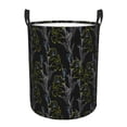 thumbnail image 6 of Lsque Lilies Flowers pattern Laundry Hamper Basket, Tall Woven Rope Hamper Basket for Clothes, Lightweight Storage Basket, Collapsible Waterproof-Small, 6 of 8