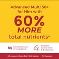 thumbnail image 4 of Nature Made Advanced Multivitamin Gummies 50+ for Him, Multivitamin for Men, 111 Count, 4 of 12