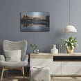 thumbnail image 6 of Luxe Metal Art 'Divine Reflexion' by Mathieu Rivrin, Metal Wall Art, 24"x16", 6 of 8