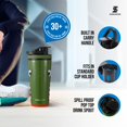 thumbnail image 3 of Coctelera de hielo con aislamiento de acero inoxidable Shaker Bottle, 770 ml, 3 of 7