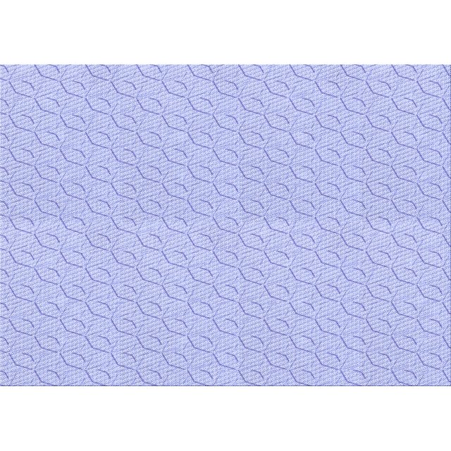 Ahgly Company Machine Washable Indoor Rectangle Transitional Heavenly Blue Area Rugs, 4' x 6'