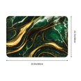 thumbnail image 3 of Goofa 16"x24" Inches Green Marble Doormats for Outdoor Entrance - Non-Slip Welcome Mat, Heavy Duty Door Mats Outdoor, Spring Doormat, 3 of 9