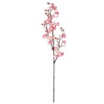 thumbnail image 1 of Ramo de ciruelos artificiales de plástico y seda, ramas de flores, decoración del hogar DIY Rosado, 1 of 9