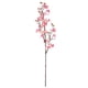 thumbnail image 1 of Rama de flor de cerezo artificial de primavera, flor de ciruelo de seda de imitación, rama falsa Rosado, 1 of 9