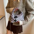 thumbnail image 2 of 2024 Nuevo bolso cruzado de moda para mujer, bolso de hombro informal, bolso de mensajero de textura sencilla, bolsos tipo albóndigas, bolso de mujer, 2 of 5