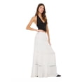 thumbnail image 3 of Forever 21 Women's Tiered Lace Maxi Skirt, Sizes XS-XL, 3 of 5