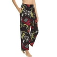 thumbnail image 2 of Haiem Vintage Gaming Women's Pajama Pants Ultra Lightweight Pjs Bottoms Sleepwear Bottom Pants With Pocket Drawstring-X-Large, 2 of 9